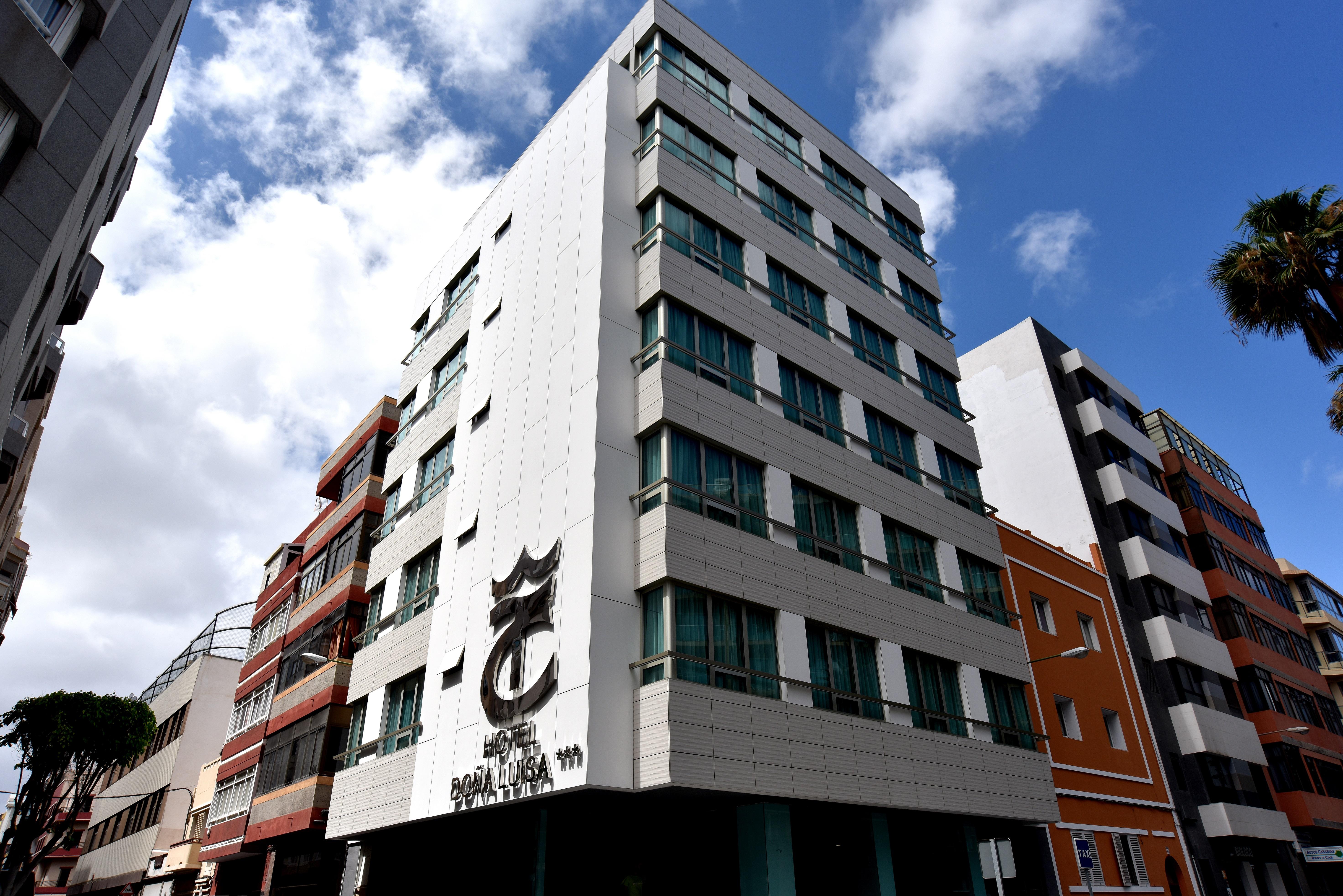 Tc Hotel Dona Luisa Las Palmas de Gran Canaria Exterior foto