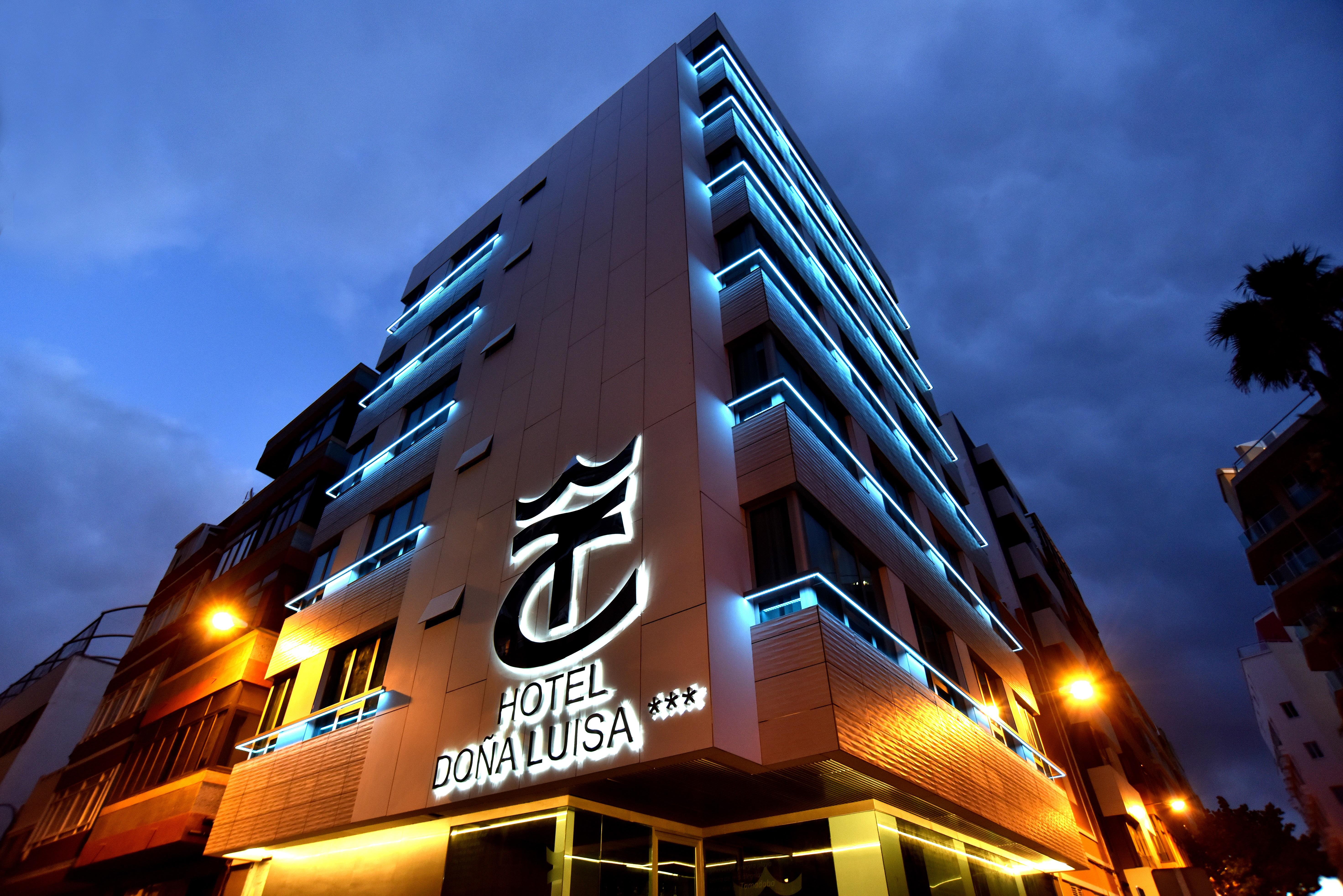 Tc Hotel Dona Luisa Las Palmas de Gran Canaria Exterior foto